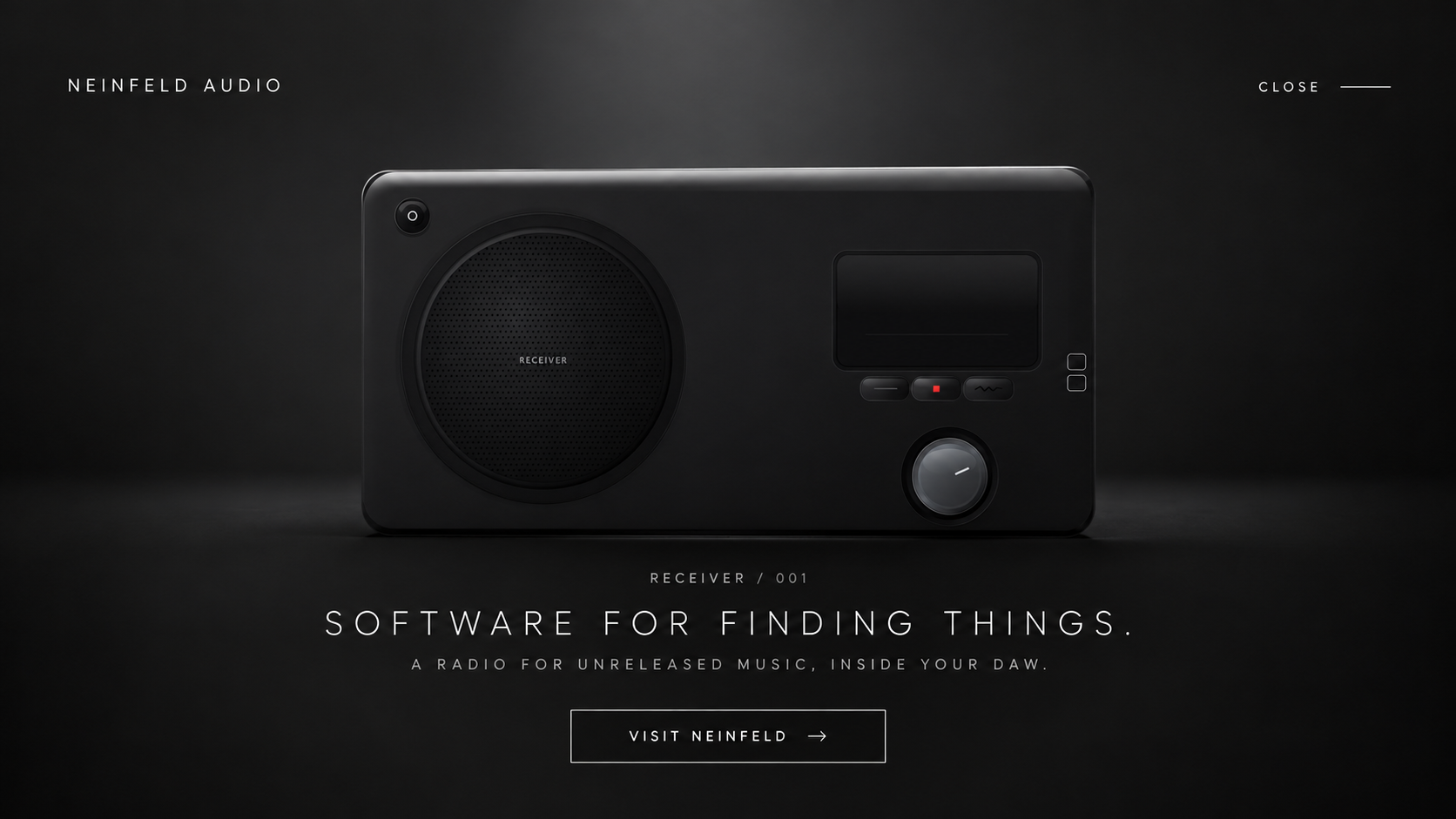 Neinfeld Audio Receiver