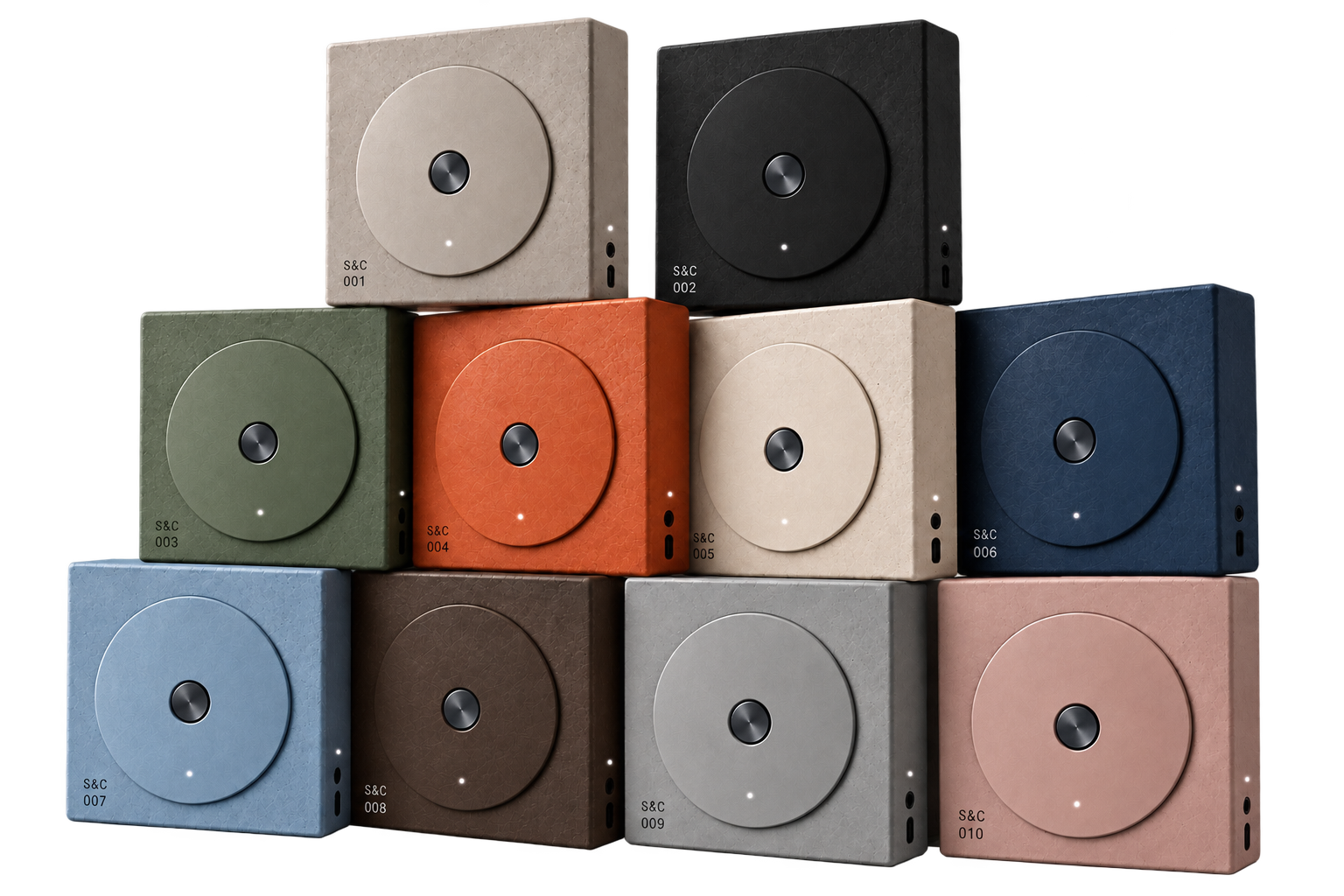 One-Copy Album packaging