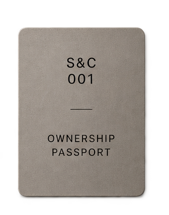 One-Copy Album ownership passport